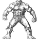 Image for article titled Concept art for the Hulk-vs.-Insect-Men movie that never was and Billy Crudup as the green guy